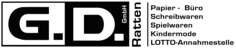 Logo von Papier- und Spielwaren G.D.